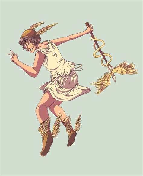 thần hermes|mercury of Hermes.